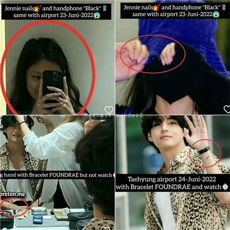 v and jennie pictures|If this is photoshopped wheres the two photos of V。